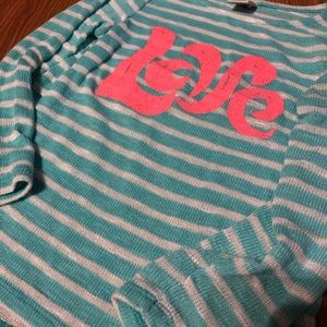 Girls sweater